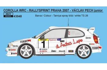 Decal – Toyota Corolla WRC - Rallysprint Praha 2006 / 2007